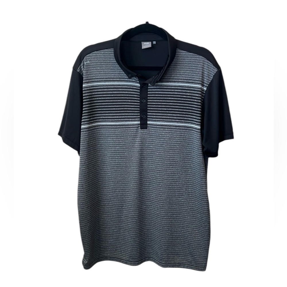 Ping Mens Short Sleeve Collared Golf Shirt